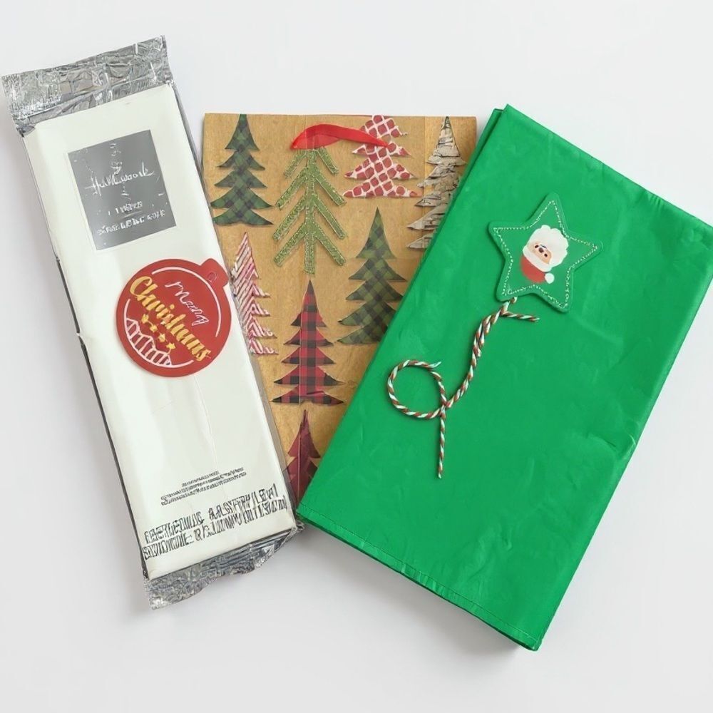 W5. Holiday Gift Bag Set
